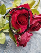 Bransoletka Insygnia Śmierci Harry Potter 