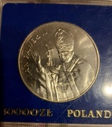 2x Jan Paweł II 10000zł 1987r. srebro