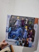 Duzy zestaw figurki frozen kraina lodu dla dziewczynki