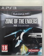PS3 / Zone of Enders HD Collection jak NOWA / Unikat 