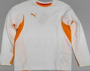 Wr) PUMA ORYGINALNA DZIECĘCA BLUZA DRESOWA Roz.152cm