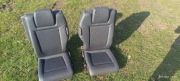 Fotele 3 rząd połskóra Zafira b tył