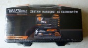 Narzędzia > zestaw 40 elementów - Kraft&Dele