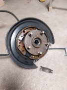 Subaru wrx va 2015 + zwrotnica prawy tył