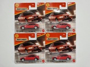 ZESTAW 4x Matchbox 1995 BMW 318ti compact coupe E36 M-Power M3 Hot Wheels