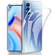 Etui silikon Ultra Slim 0,5mm case do OPPO RENO 4 PRO 5G