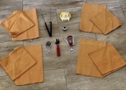 zestaw przyborów kuchennych