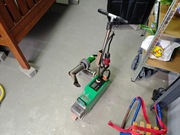 AUTOMAT DO ZGRZEWANIA MEMBRAN LEISTER VARIMAT V2 OKAZJA!!!