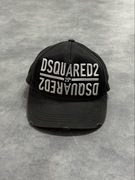 Czapka z daszkiem dsquared2 Icon distressed style