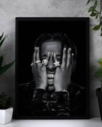 Plakat A3 Travis Scott