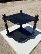 Stojak na kwiaty drewniany