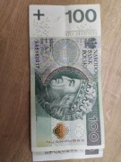 Banknot 100zl aa8352017