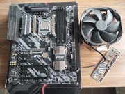 Procesor i5-9600kf +płyta główna MSI Z370 Tomahawk + chlodzenie