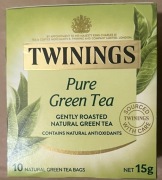 Twinings Green Tea 10 saszetek