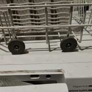 Komplet koszy do zmywarki Privileg.