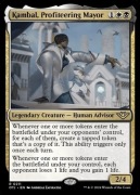 MTG Kambal, Profiteering Mayor