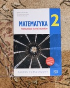 Matematyka 2 podręcznik zakres rozszerzony Kurczab Pazdro PLUS e-podręcznik