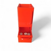 Wieża na kości w formie lodówki - Zabawny i nowoczesny design!