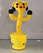 Tańczący  grający powtarzajacy kaktus  dla dzieci 