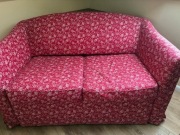 Kanapa rozkładana 2-osobowa  - oddam 2 sztuki