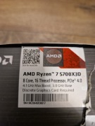 Procesor Amd ryzen 7 5700x3d 