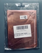 Balon foliowy litera„Q”,rozmiar 32”(długość 72 cm)