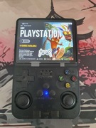 Konsola retro R36s nowa / 64GB / 18000 gier / kolor czarny