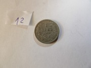 12. 1 leba 1925 moneta Bułgarii