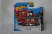 Hot Wheels Loco Motorin red X-Raycers