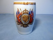 KUBEK - KORONACJA GEORGE V NA KRÓLA ANGLII