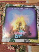 Albert One-Heart On Fire, 12"Maxi singiel winylowy Italo disco 
