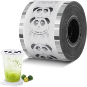 Folia Uszczelniająca do Kubków Szklanek 2400 sztuk (90–95 mm) Panda