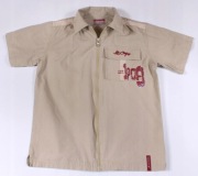 Lee Cooper * Koszula , Kurteczka z napisami 116 cm