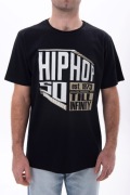 Koszulka kolekcjonerska "HIPHOP 50th Anniversary" Alternatywa czarna L