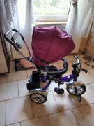 Rowerek trójkołowy 2w1