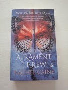 NOWA! Atrament i krew Wielka Biblioteka Rachel Caine 