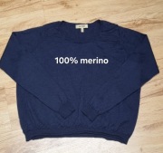 Whyred sweterek bluzka 100% merino r S