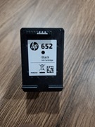 Tusz HP 652 black pojemnik cartridge toner zużyty 