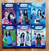 Saga Czarodzieje z Waverly Place 6 tomów - Zestaw Disney Selena Gomez