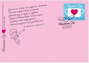 Koperta FDC - " Kocham Cię "