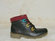 RIEKER - WSPANIAŁE BOTKI ZIMA - rozm. 38 - IDEALNE !!!