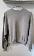 Gładka szara bluza Reserved S oversize