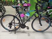 Rower Crossowy : KELLYS Crosslite, rozmiary ramy L - czarny Nowy