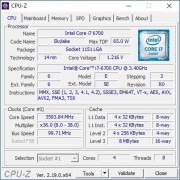 intel i7 6700 LGA 1151 Gen. 6 