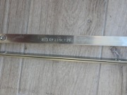 Aubi DF 23 Gr.120 Si Trial zasuwnica listwa okucie okna 1400mm dł