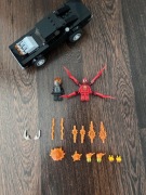 Lego spiderman 76173 spiderman and ghost rider vs carnage