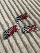 Emblemat znaczek seat Cupra R