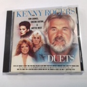 Kenny Rogers With Kim Carnes, Sheena Easton & Dottie West Duets CD 1987