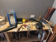 Czarnoprochowy rewolwer Remington 1858 NEW MODEL ARMY  kal 44 8"