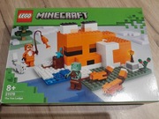 LEGO Minecraft 21178 The Fox Lodge idealny kompletny